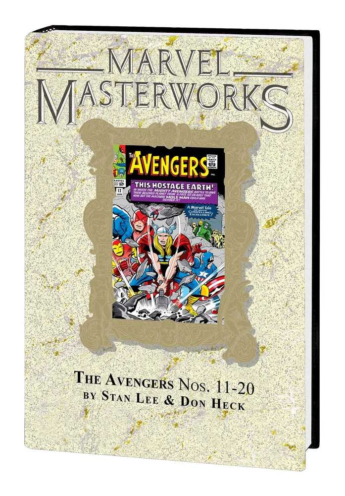 Marvel Masterworks: Avengers Vol 02 HC Direct Market Variant