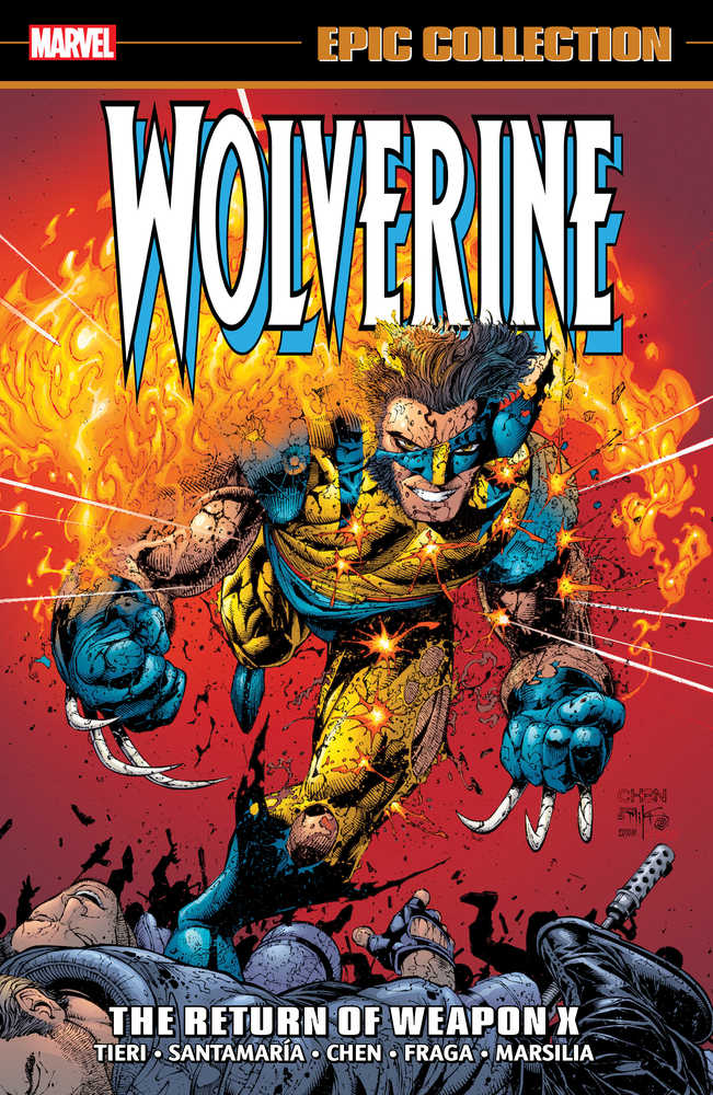 Wolverine Epic Collection Vol 14: The Return Of Weapon X TPB