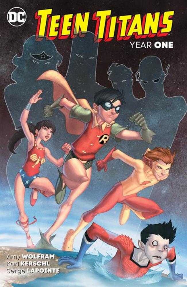 Teen Titans: Year One TPB (2024 Edition)