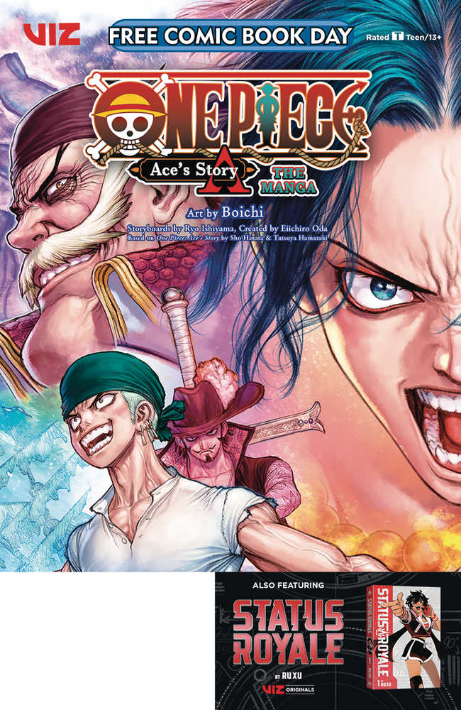 One Piece: Ace's Story/Status Royale Flipbook FCBD 2024 – Rick's