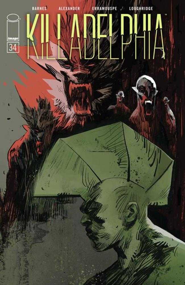 Killadelphia (2019) #34 Cover B Sorrell Variant (Mature)