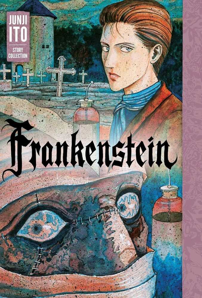 Frankenstein Hardcover Junji Ito Story Collection