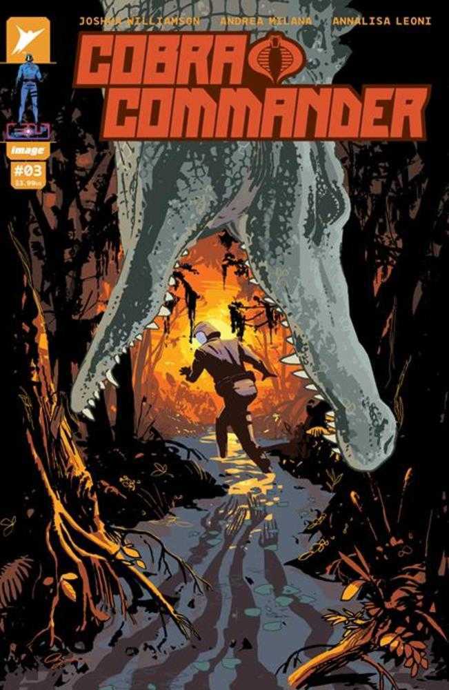 Cobra Commander (2024) #3 (of 5) Cover B Paul Azaceta Variant