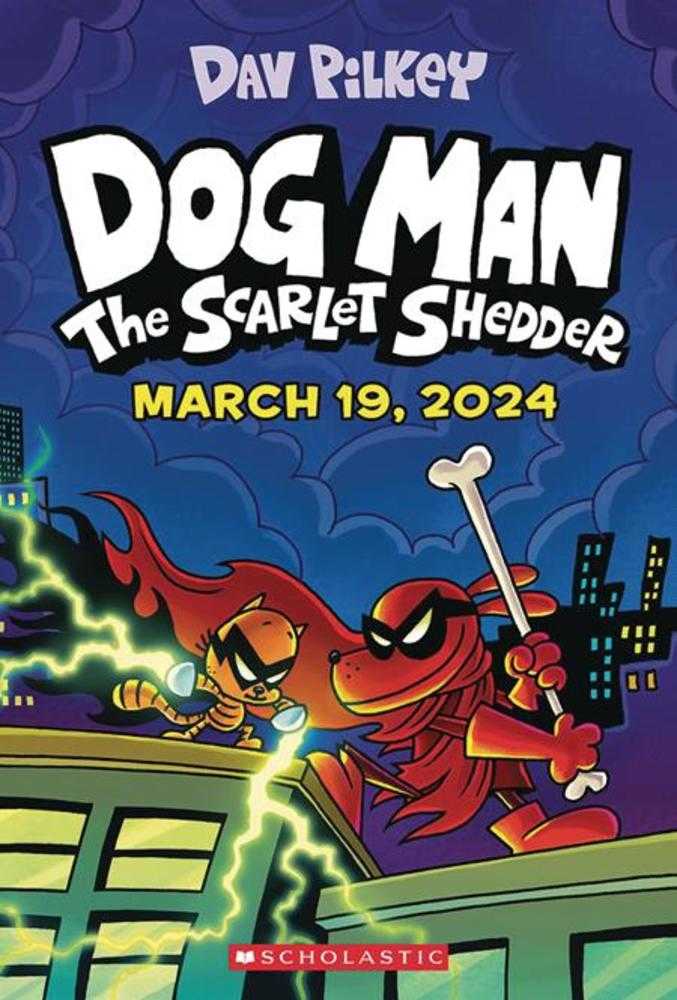 Dog Man Vol 12: The Scarlet Shredder HC