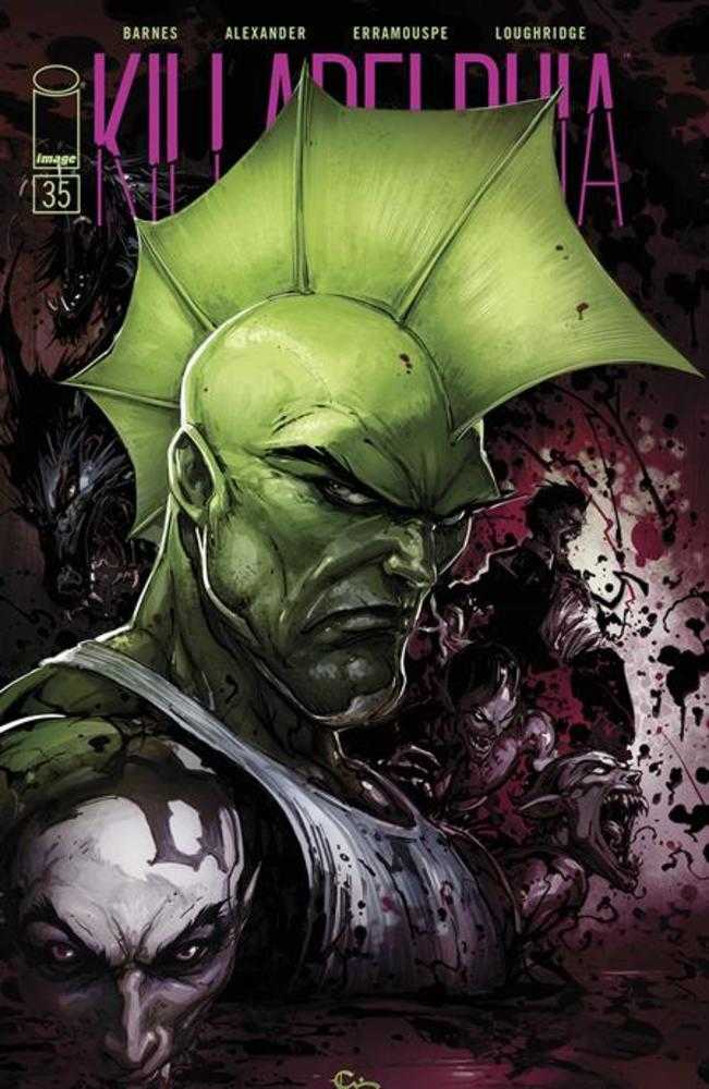 Killadelphia (2019) #35 Cover B Clayton Crain Variant