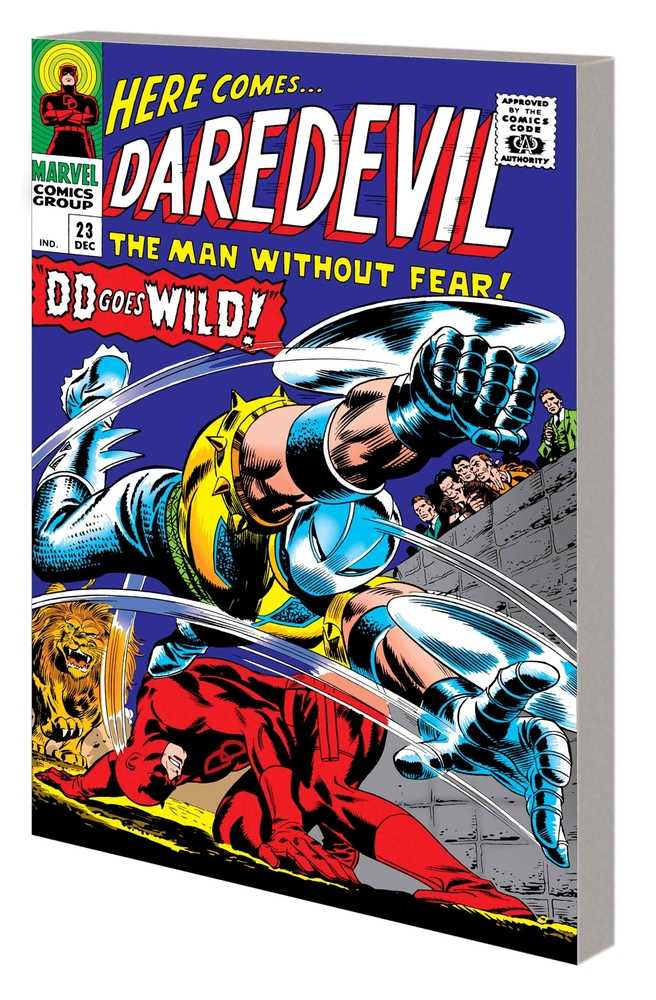 Mighty Marvel Masterworks: Daredevil Vol 03: Unmasked TPB Direct Market Variant