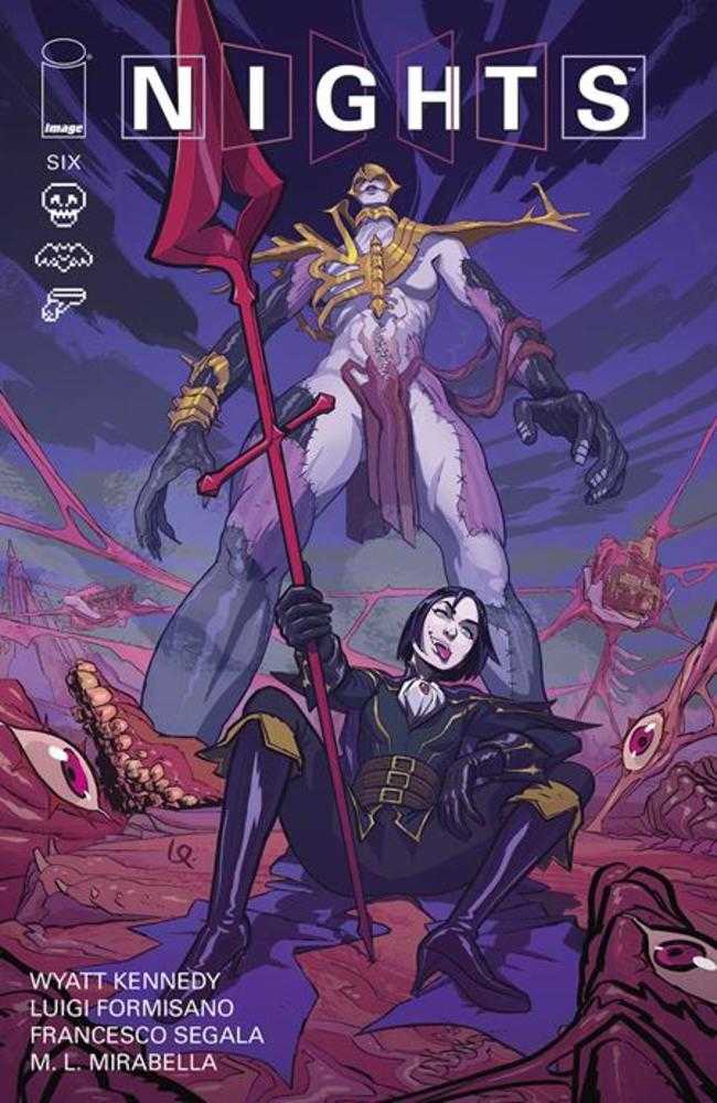 Nights (2023) # 6 (Mature)