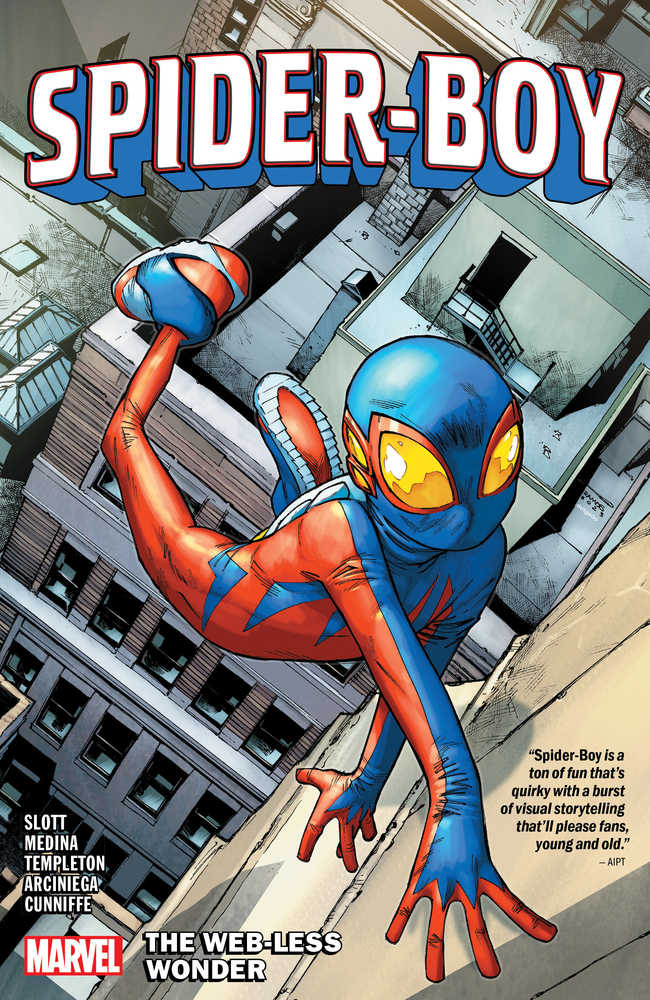 Spider-Boy Vol 01: The Web-Less Wonder TPB