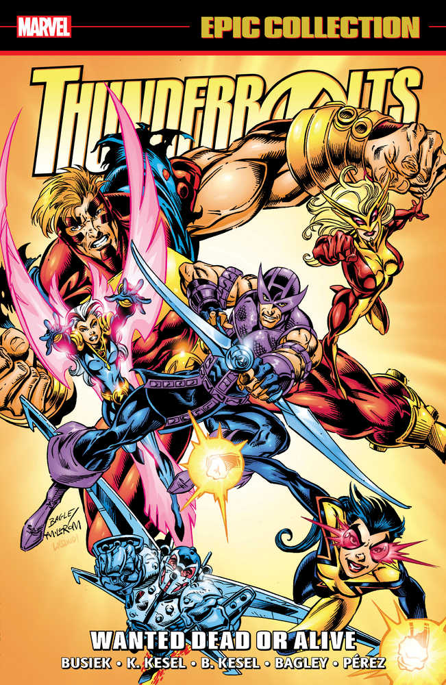 Thunderbolts Epic Collection Vol 02: Wanted Dead Or Alive TPB