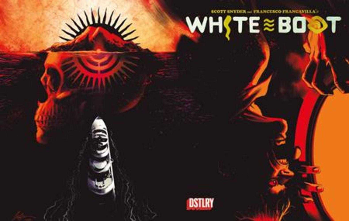 White Boat (2024) #1 (of 3) Cover C Rafael Albuquerque 1:10 Variant (Mature)