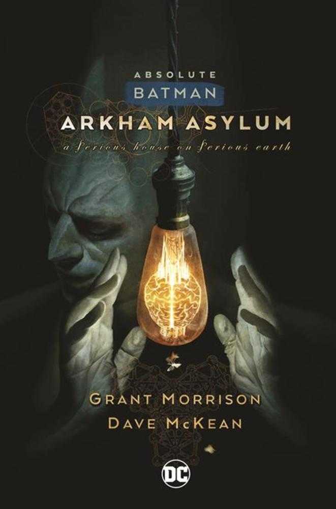Absolute Batman: Arkham Asylum HC (2024 Edition) (Mature)