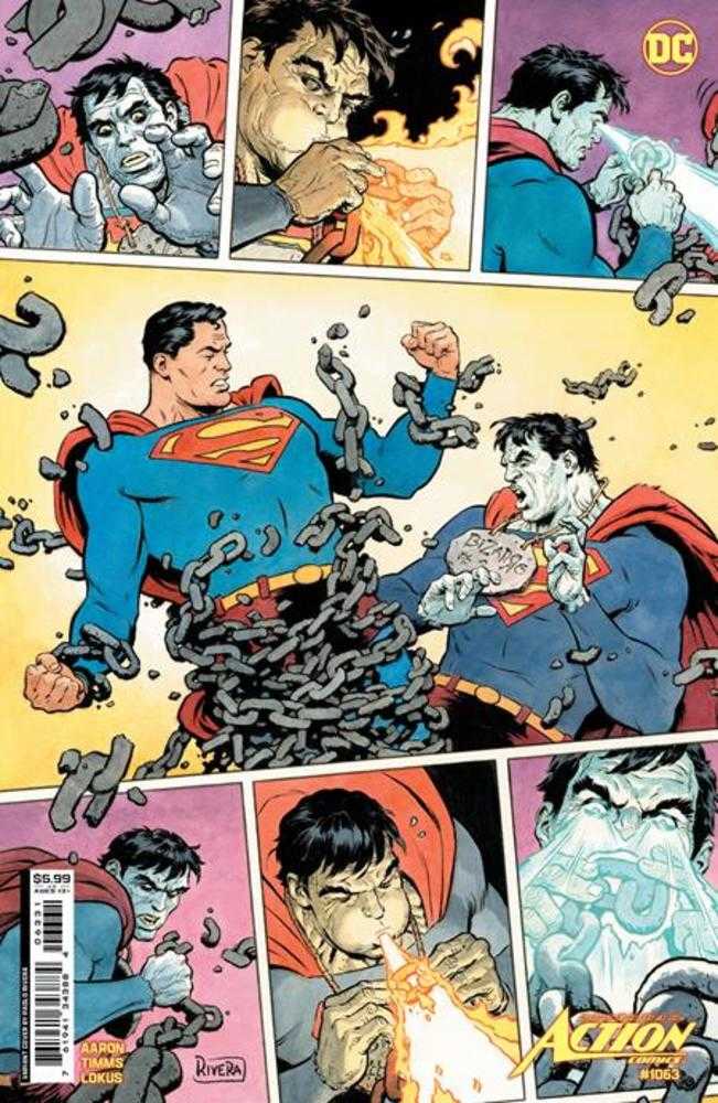Action Comics (2016) #1063 Cover C