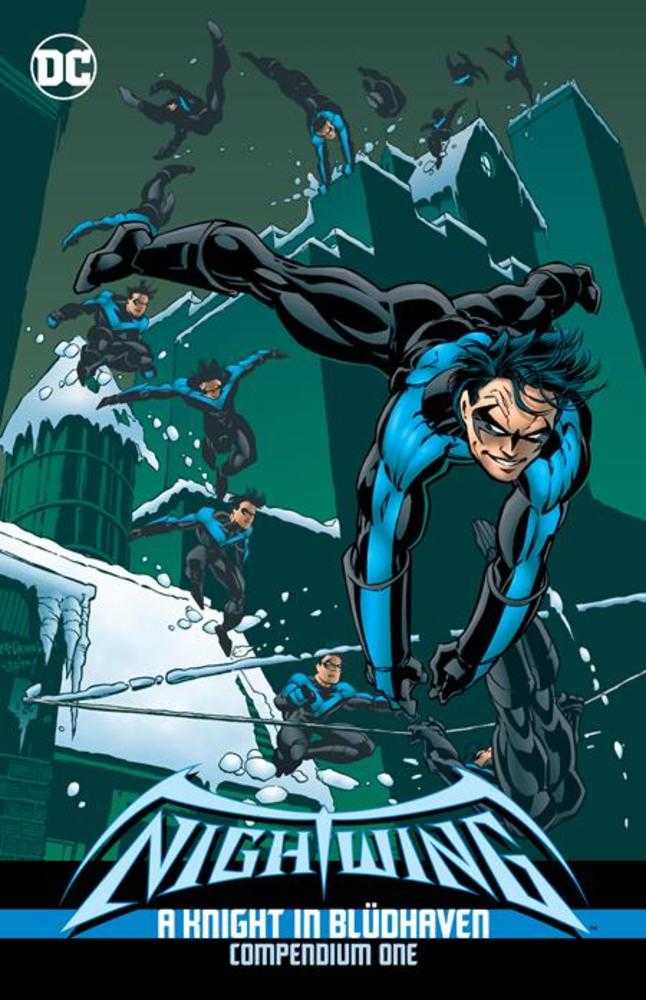 Nightwing: A Knight In Bludhaven Compendium 01 TPB