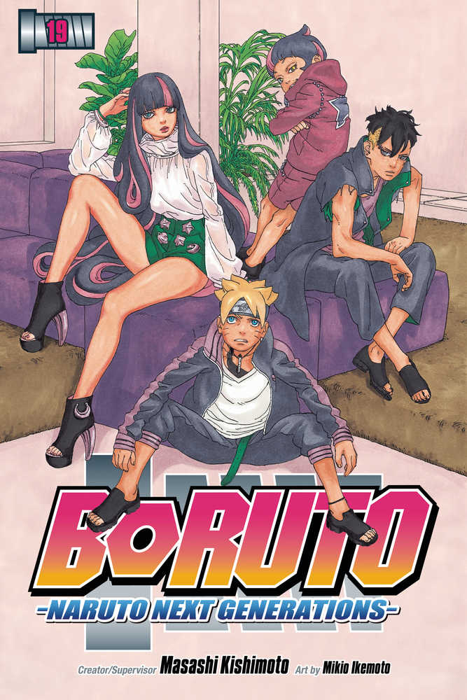 Boruto: Naruto Next Generations Vol 19