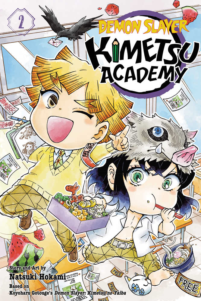 Demon Slayer: Kimetsu Academy Vol 02