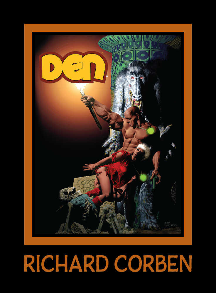 Den Vol 04 HC (Mature)