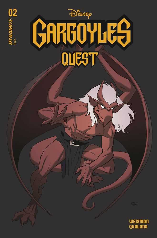 Gargoyles: Quest (2024) #4 Cover C Moss Color Bleed