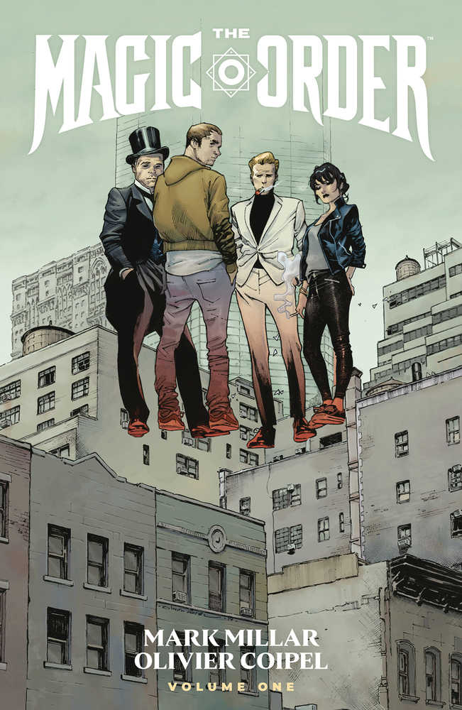 Magic Order Vol 01 TPB (Mature)