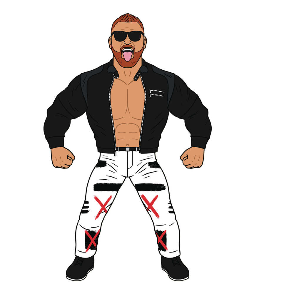 Major Bendies Heath Action Figure