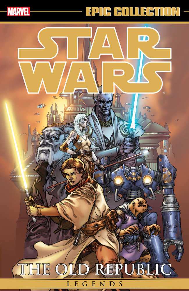 Star Wars Legends Epic Collection: The Old Republic Vol 01 TPB
