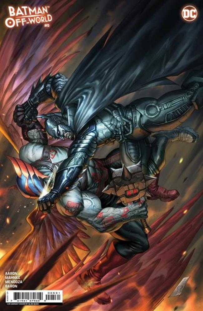 Batman: Off-World (2023) #5 (of 6) Alan Quah 1:25 Variant