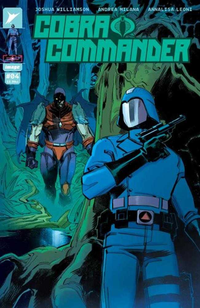Cobra Commander (2024) #4 (of 5) Cover A Andrea Milana & Annalisa Leoni