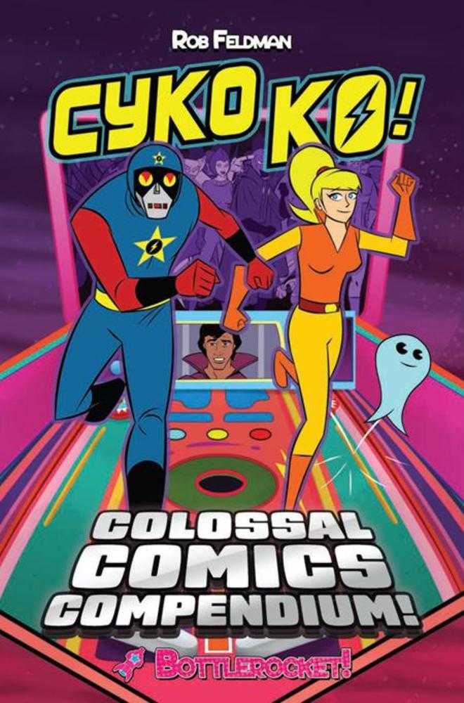 Cyko Kos Colossal Comics Compendium Vol 01 TPB