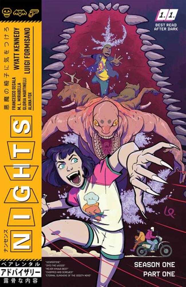 Nights: Season One Volume 01 Part One TPB (Mature)