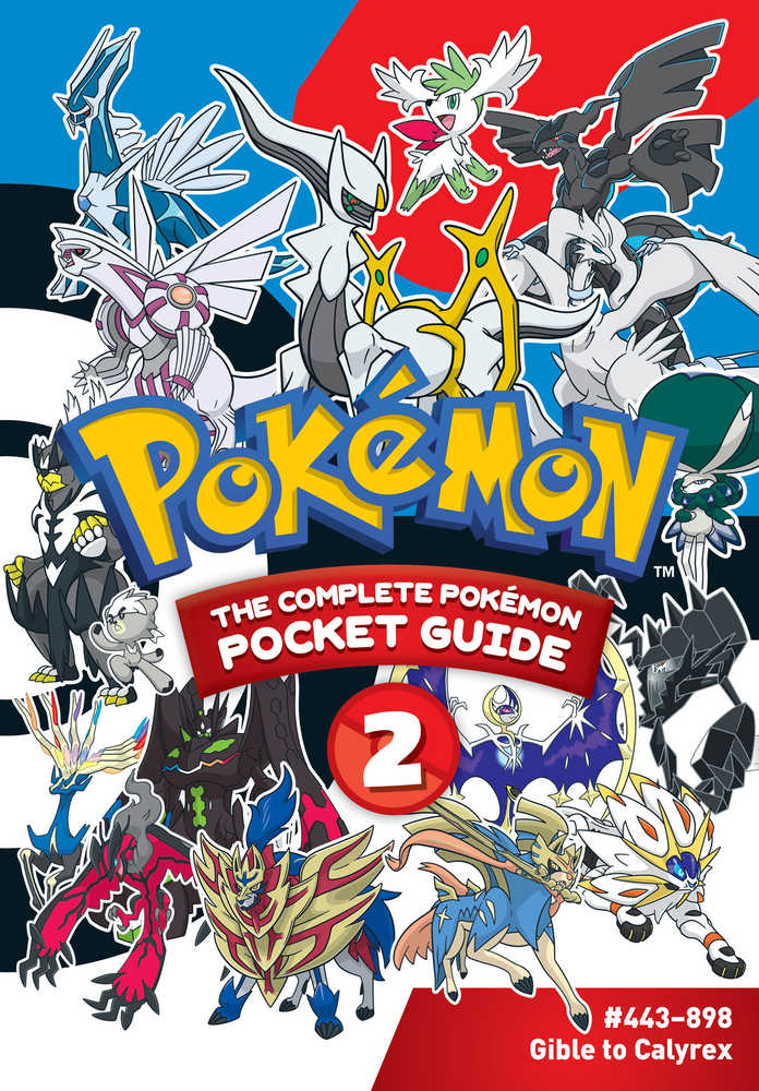 Pokemon: The Complete Pokemon Pocket Guide Vol 02 (Softcover)