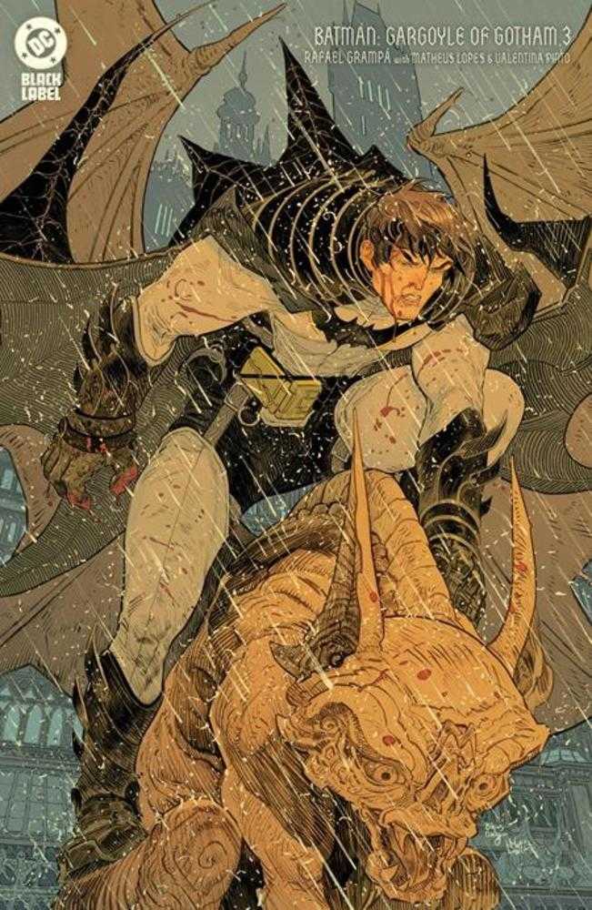 Batman: Gargoyle Of Gotham (2024) #3 (of 4) Cover D Bilquis Evely Variant (Mature)