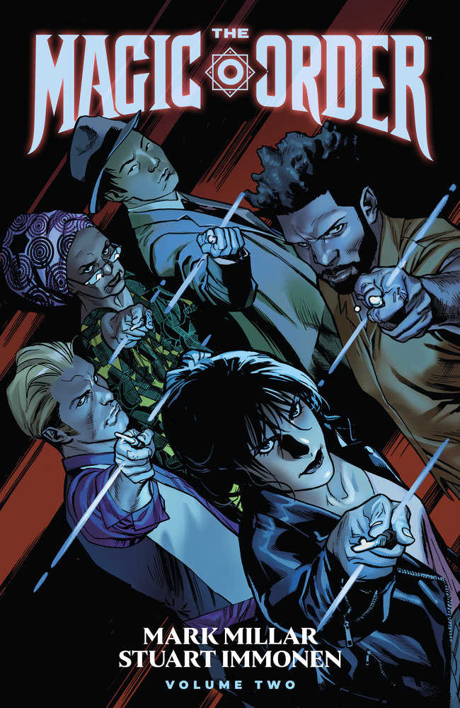 Magic Order Vol 02 TPB (Mature)