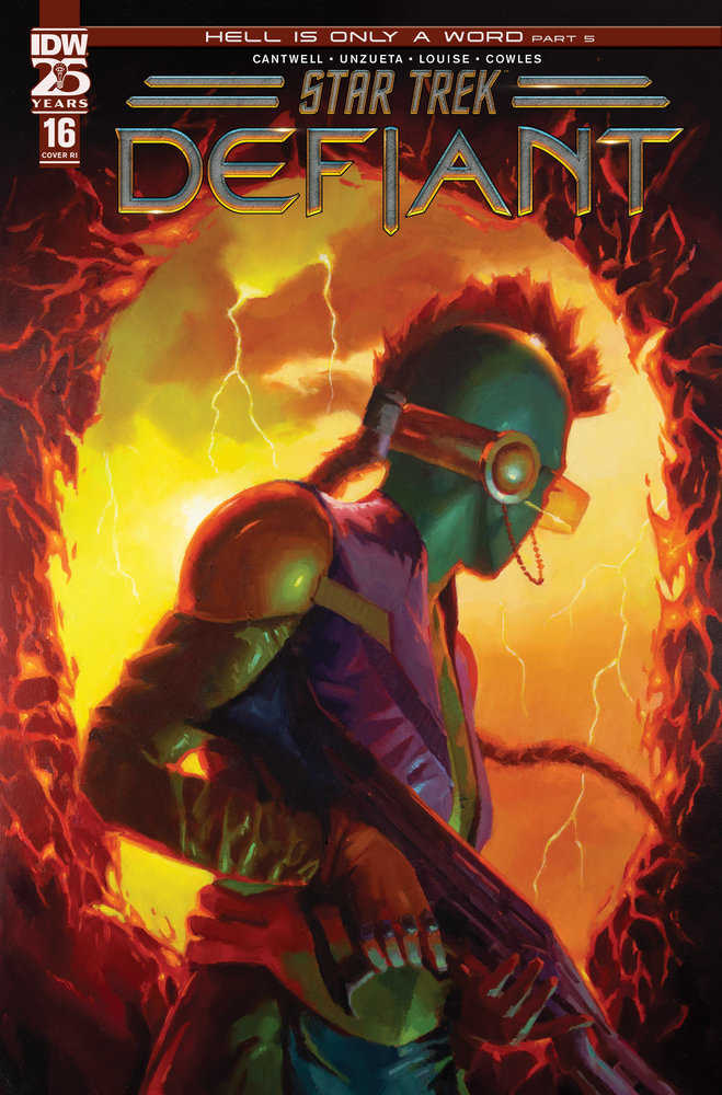 Star Trek: Defiant (2023) #16 Variant RI 1:10 Mercer