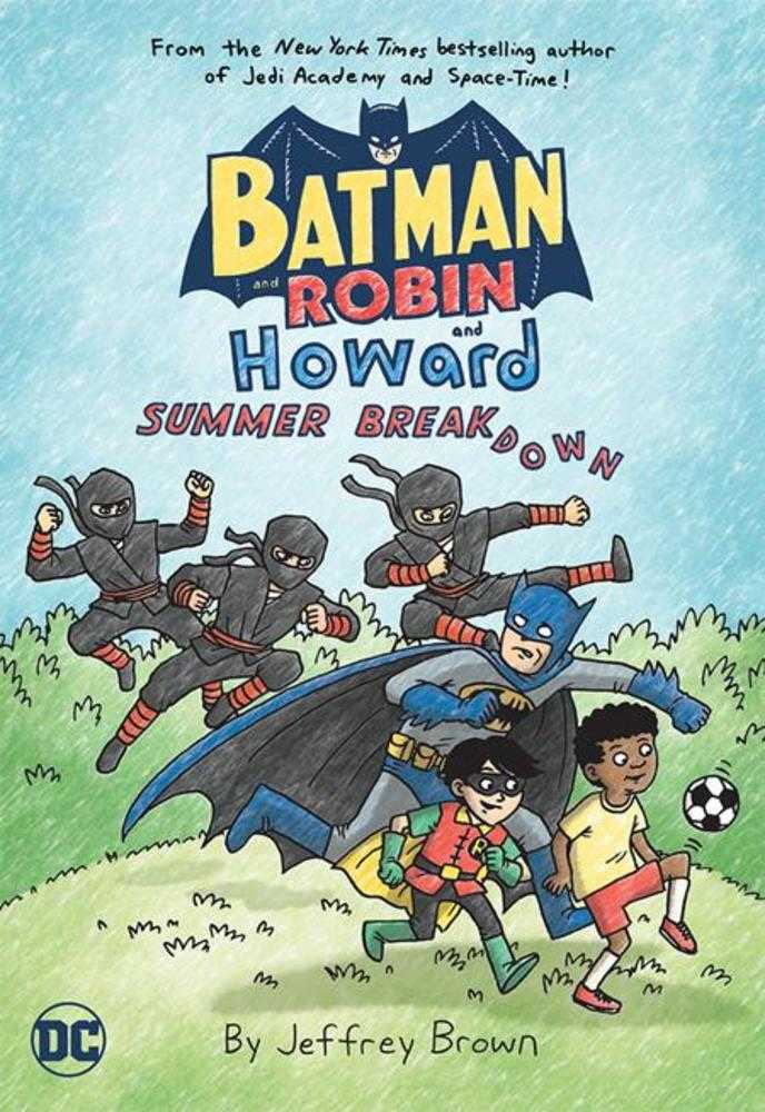 Batman And Robin And Howard: Summer Breakdown TPB