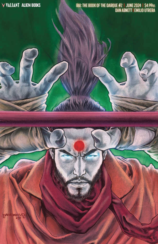 Rai: The Book of the Darque (2024) #2 (of 2) Cover C Barrionuevo Virgin