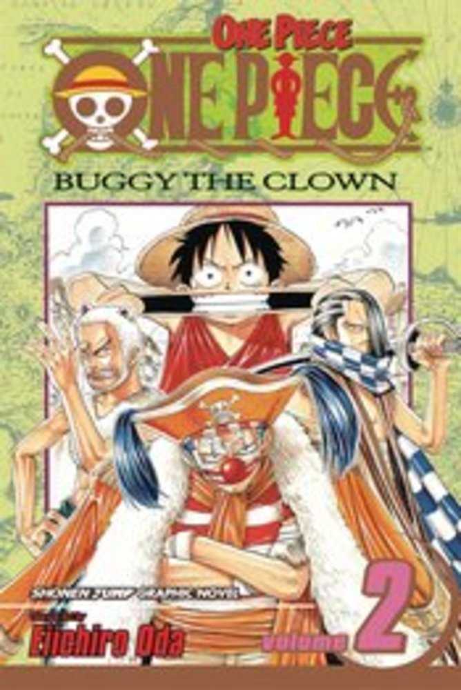 One Piece Vol 002