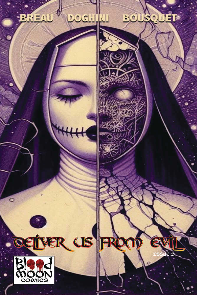 Deliver Us From Evil (2024) #3 (of 4) Cover B Nick Sarpong (Mature)