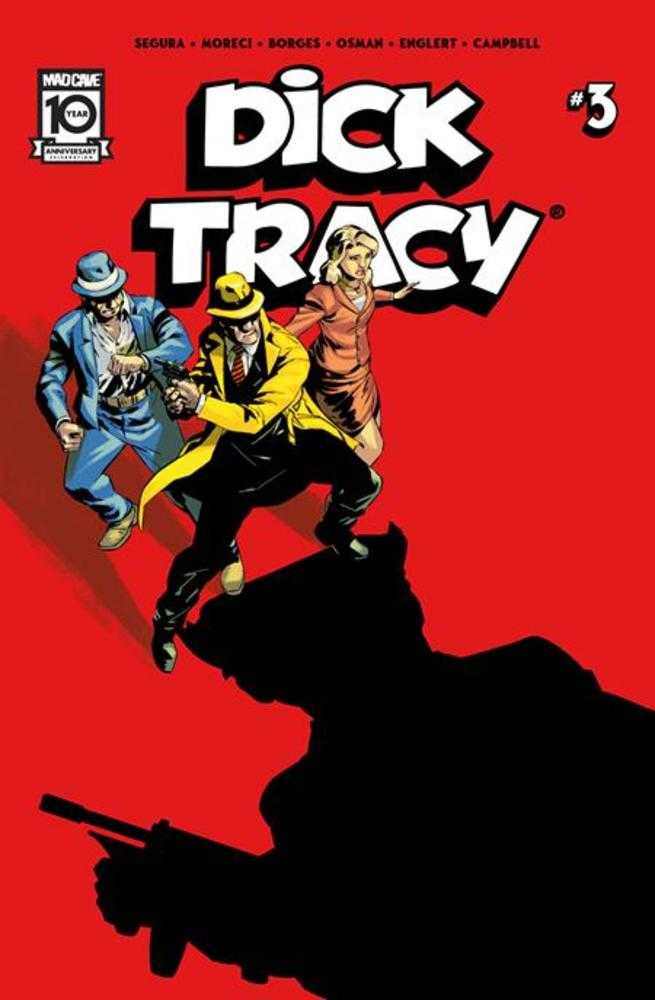 Dick Tracy (2024) # 3 Cover A