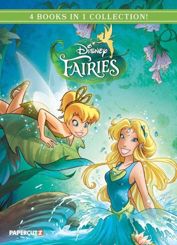 Disney Fairies 4 In1 Graphic Novel Volume 01