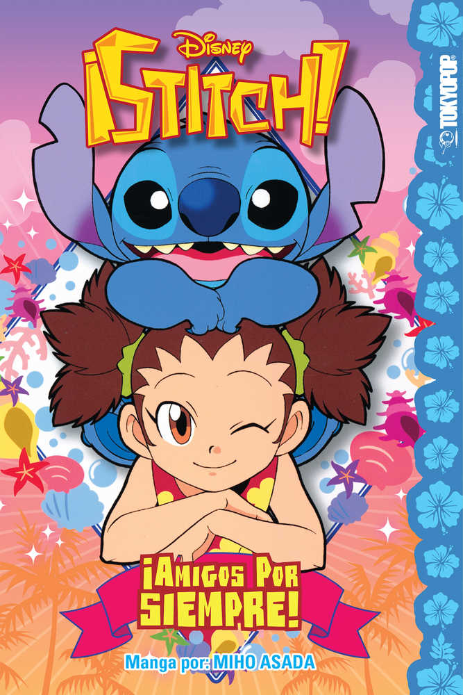 Disney Manga Stitch Amigos Por Siempre (Spanish Lang)