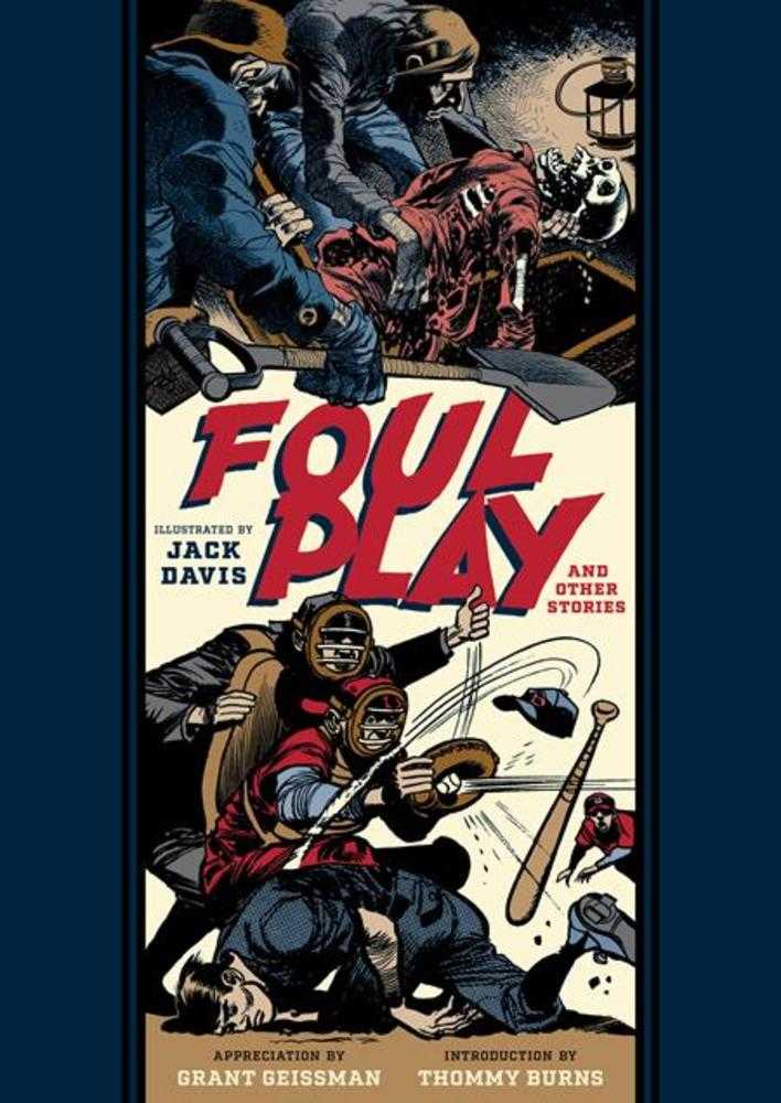 Foul Play And Other Stories HC (Mature)