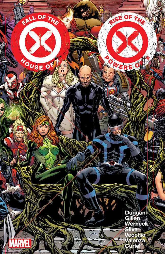 Fall Of The House Of X/Rise Of The Powers Of X TPB