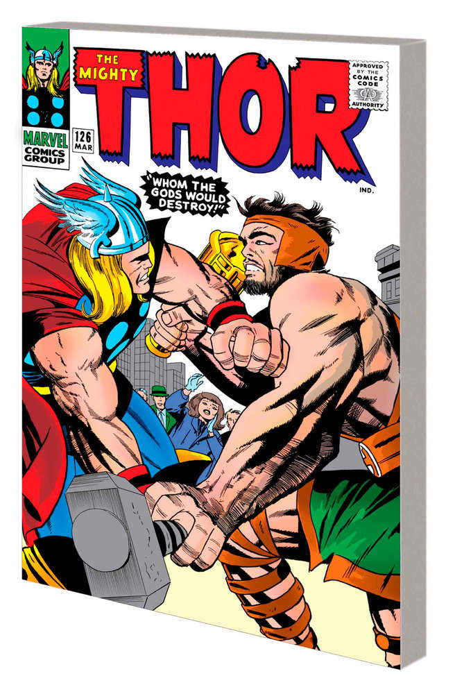 Mighty Marvel Masterworks: Mighty Thor Vol 4: When Meet The Immortals TPB Direct Market