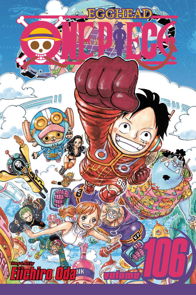 One Piece Vol 106