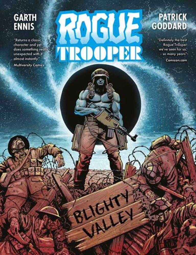 Rogue Trooper: Blighty Valley HC