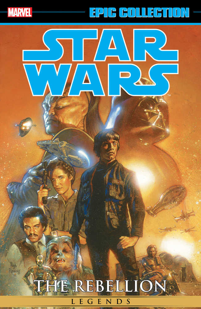 Star Wars Legends Epic Collection: The Rebellion Vol 06 TPB