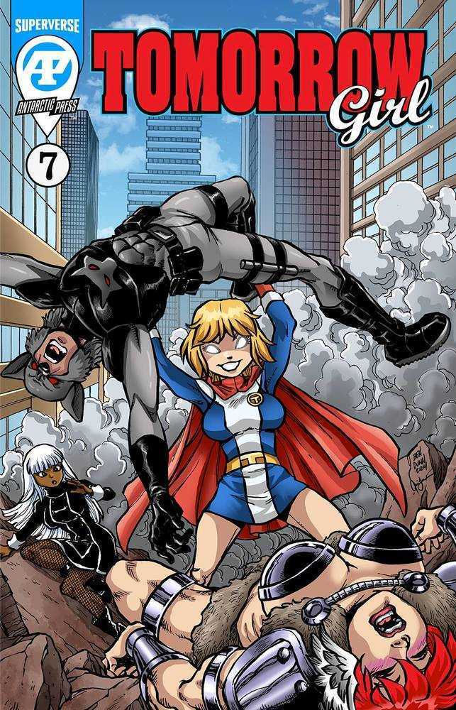 Tomorrow Girl (2023) # 7