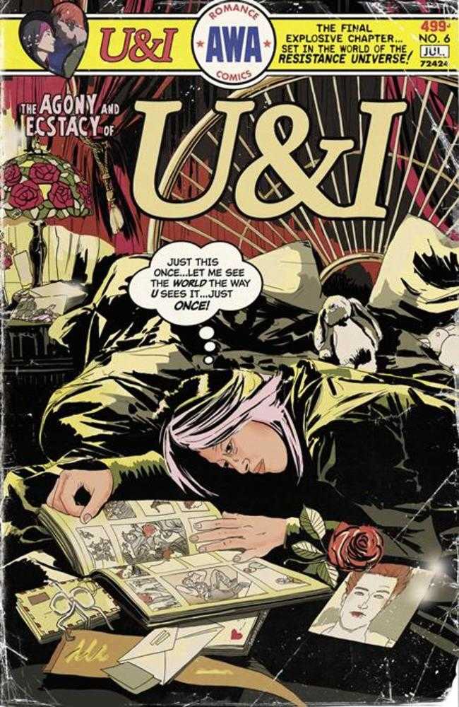 U & I (2024) #6 (of 6) Cover B Sampson