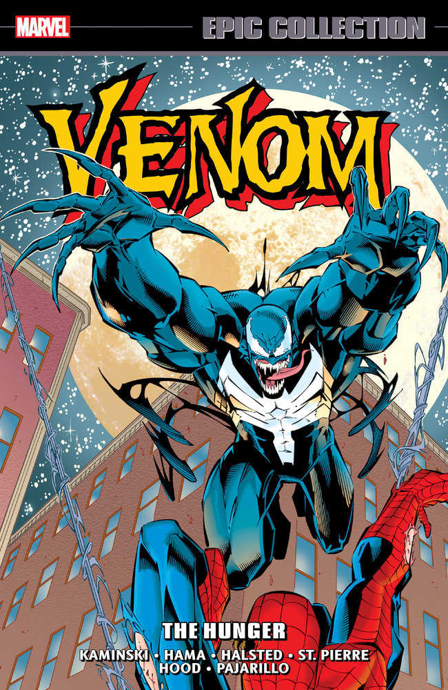 Venom Epic Collection Vol 07: The Hunger TPB