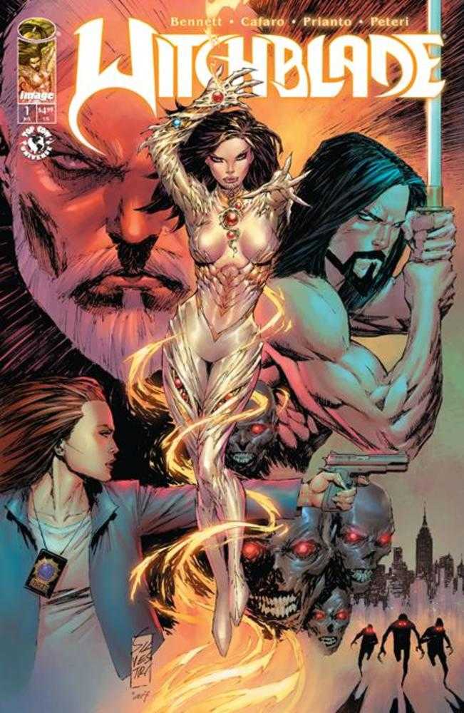 Witchblade (2024) # 1 Cover A