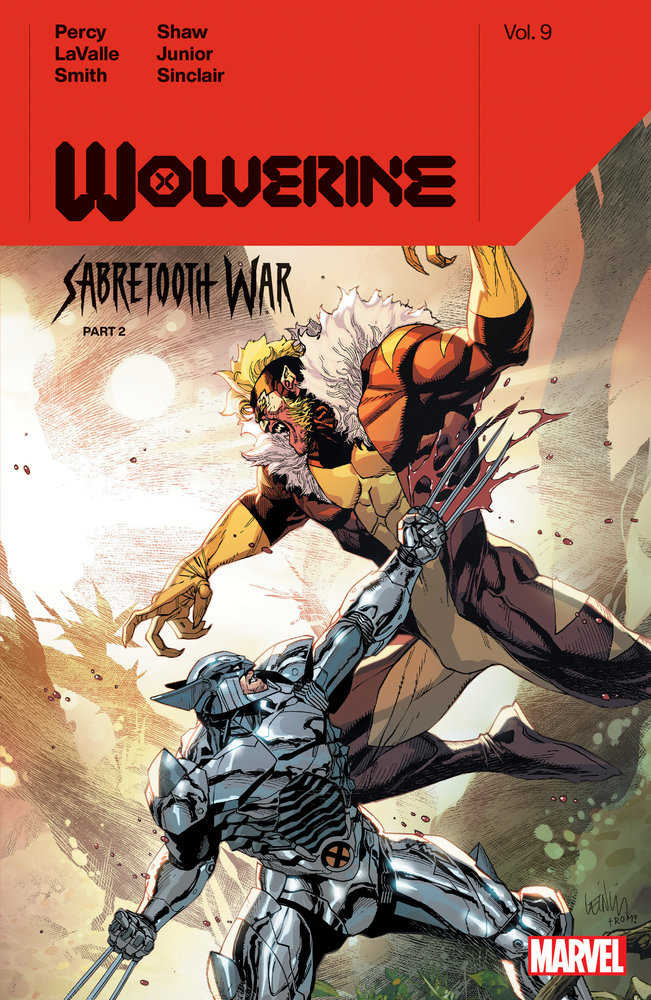 Wolverine By Benjamin Percy Vol 09: Sabretooth War Part 2 TPB